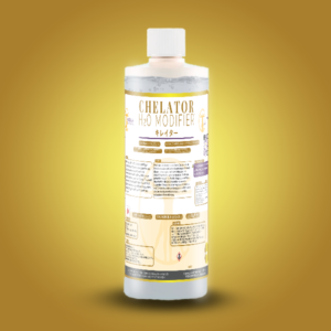 Chelator H2O Modifier