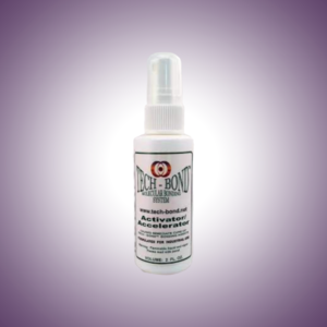 Tech Bond Activator / Accelerator 2oz | Immediate bonding agent | Genelyn