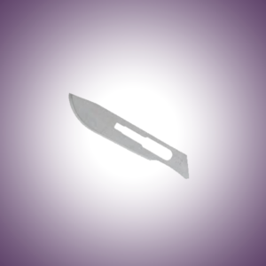 Scalpel Blade SS Disposable #22 Blade Sterile