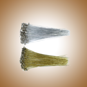 Needle Injector Wires in Brass and Steel