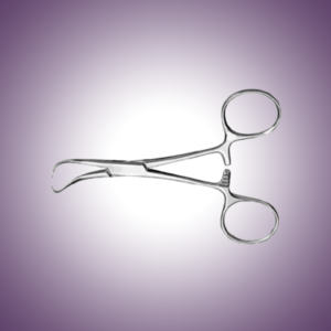 Backhaus Towel/ Tissue Clamp - 5" (13cm)