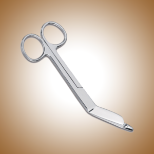 Lister Bandage Scissors - 4 1/2" | Embalming Instruments | Genelyn