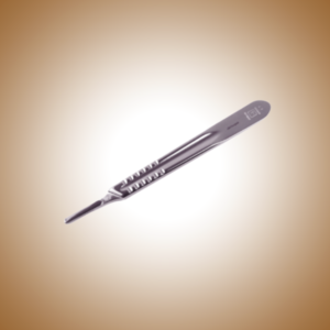 Scalpel Handle No. 4 | Embalming Instruments | Genelyn