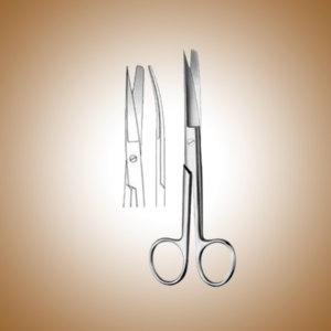 Standard Curved Sharp/Blunt Operating Scissor - 5" | MyGenelyn