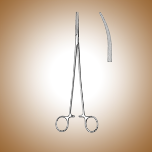 Bengolea Forceps Curved - Embalming Instruments | Genelyn