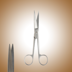 Standard Straight Sharp/Sharp Operating Scissor - 4 1/4" | MyGenelyn