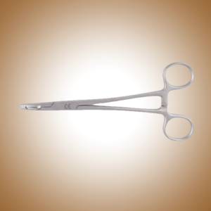 Two Hole Fixation Forcep Medium | Embalming Instruments | Genelyn