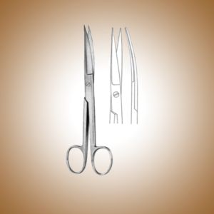 Standard Curved Sharp/Sharp Operating Scissor - 8" | MyGenelyn