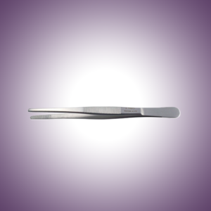 Blunt Tip Dressing/Dissecting Forceps