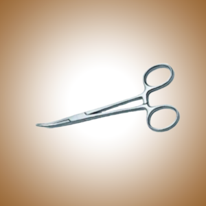 Halsteads Fine Point Curved Forceps - 5 1/2â€³ | Genelyn North America