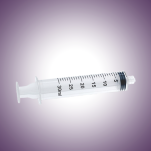 Syringes Luer-Lock - Plastic Sterile - 60ml, 30ml, 20ml | MyGenelyn