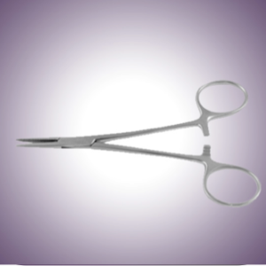 Mosquito Curved Forceps - 5"