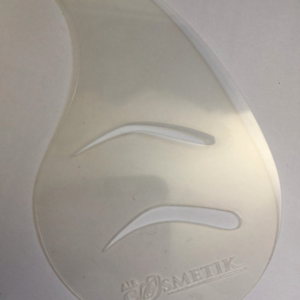 Eyebrow/ shadow stencil