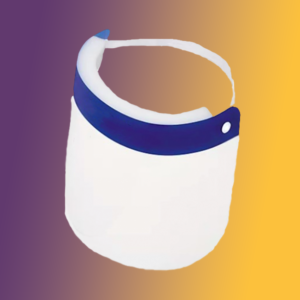 Re-Usable Splash Protection Face Shield