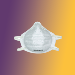 N95 Disposable Respirator with Nose Clip
