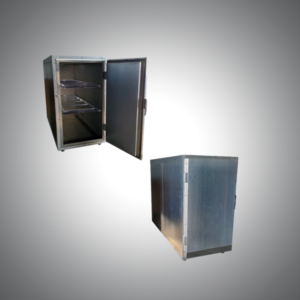 3 Body Upright Mortuary Cooler