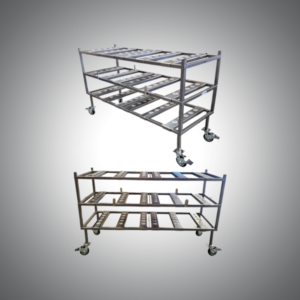 3 Tier Multi Directional Load Rollar Rack
