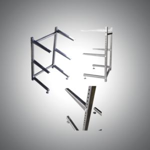 Adjustable 3 Tier Cantilever Rack
