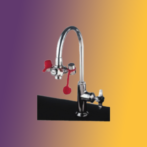 EyeSafe Faucet-Mounted Eye Wash