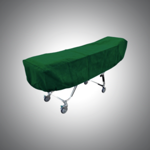 Forest Green Cot Cover