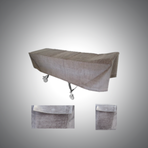 Gray Cot Cover