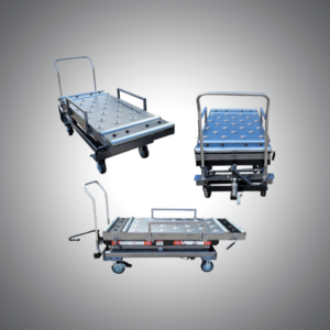 Manual Hydraulic Mortuary Lift