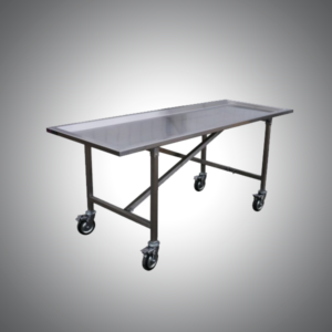 HD Stainless Steel Folding Dressing / Embalming Table