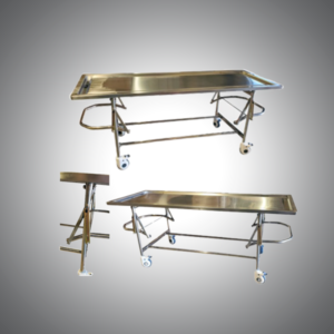 Multi-Height Embalming Table