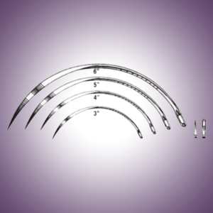 Post Mortem 3/8 Circle Cut Edge Needles