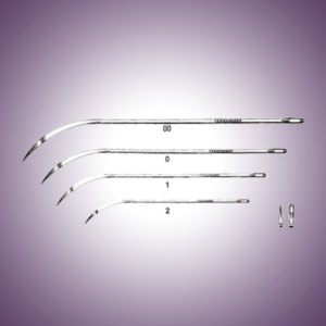 Post Mortem 1/2 Curved Suture Needle