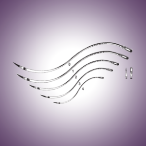 Post Mortem Serpentine Suture Needles
