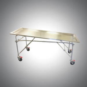 Multi-Height Folding Embalming Table