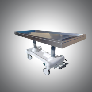 Oversized Hydraulic Embalming Table