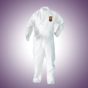 Tyvek Coveralls with Elastic Wrists and Ankles
