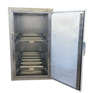 2 Body Upright Style Mortuary Cooler
