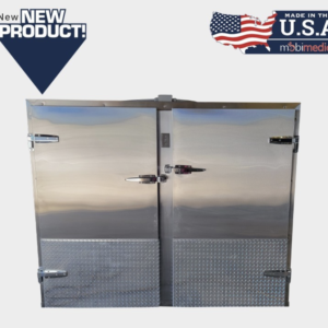 2 Door -6 Body Mortuary Cooler