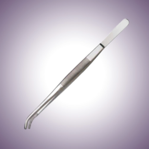 Curved Tip Forcep - 8"