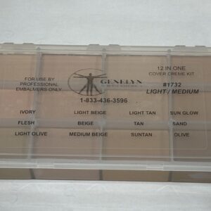 12 In One Cover Creme Kit/Medium Dark Skin Tones 1732