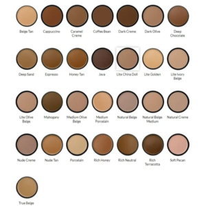 Morticianâ€™s Camouflage Restoration Cover CrÃ¨me