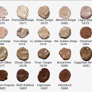 Matte Finishing Cover Creams