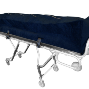 Black Cot Pouch w/ Zipper