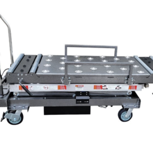 Crematory Battery Powered Aluminum HD Mortuary Lift