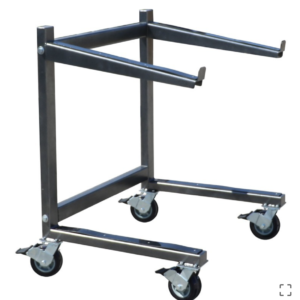 2 Tier Casket Display Rack