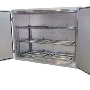 3 Body Side Load Upright Mortuary Cooler