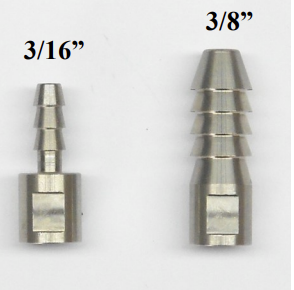 Stainless Steel 12-32 Female thread