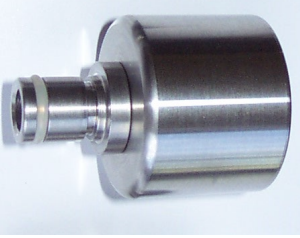 Stainless Steel Adapter-3/4 Hose to Quick Connect, Stainless Body and Stainless Male QC