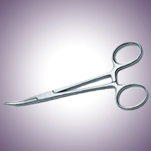 Kelly Fine Artery Curved - 5 1/2"