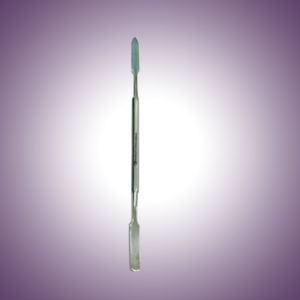 SS Double End Metal Spatula